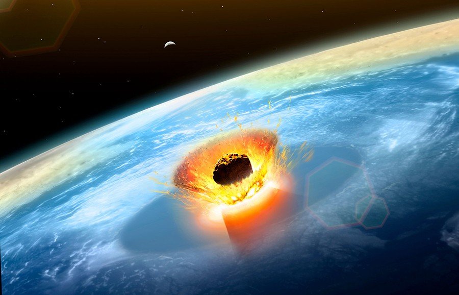 dinosaur asteroid