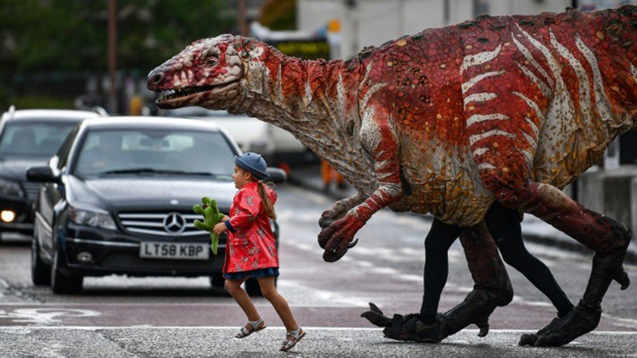 Colour Shaped Dinosaurs