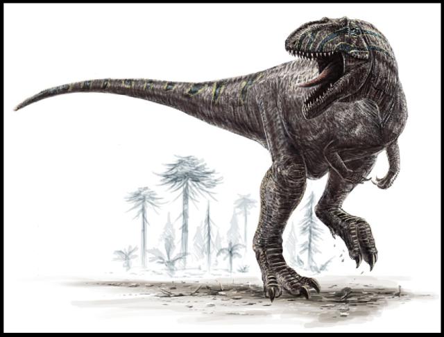 Giganotosaurus by Alain Beneteau 