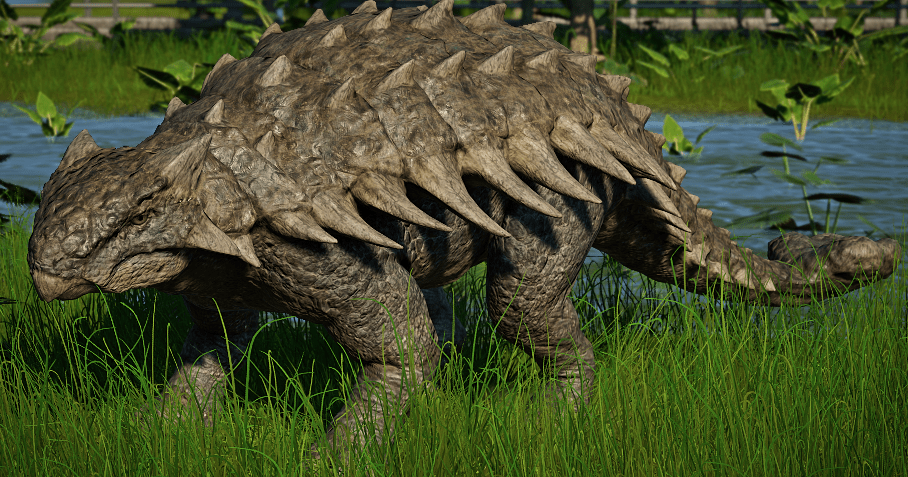 Ankylosaurus-ilustration