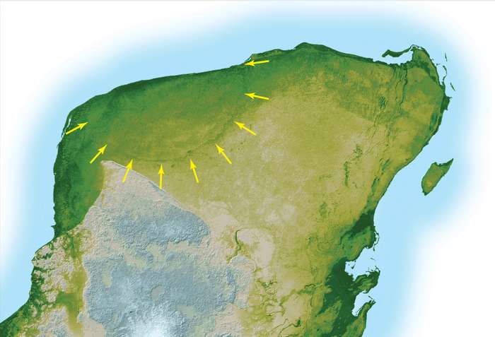  Chicxulub Crater