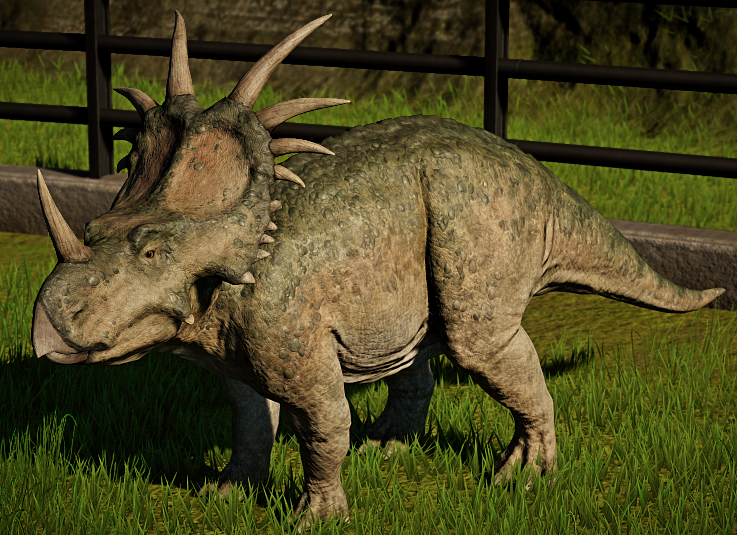 Styracosaurus