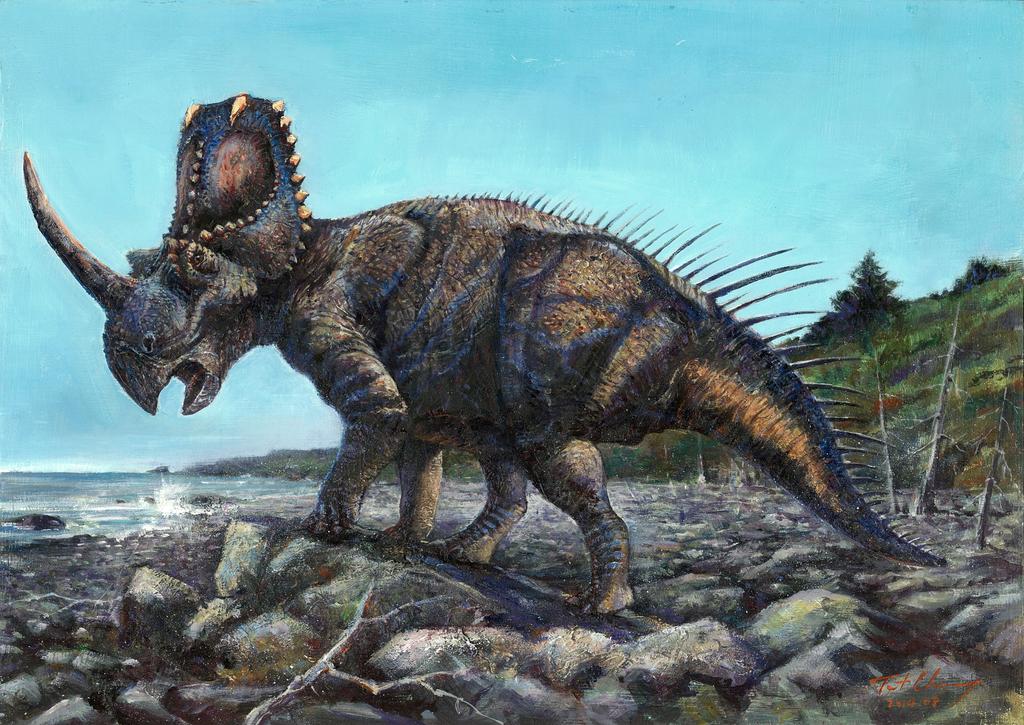 centrosaurus-apertus-by-cheungchungtat