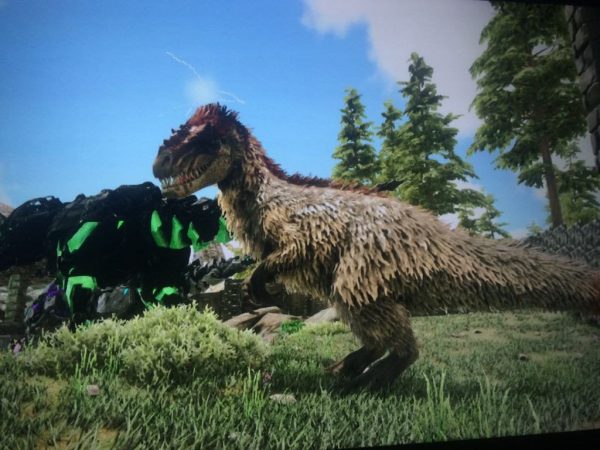 Yutyrannus