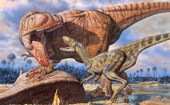 Carnivorous dinosaurs