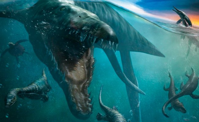 Marine dinosaurs