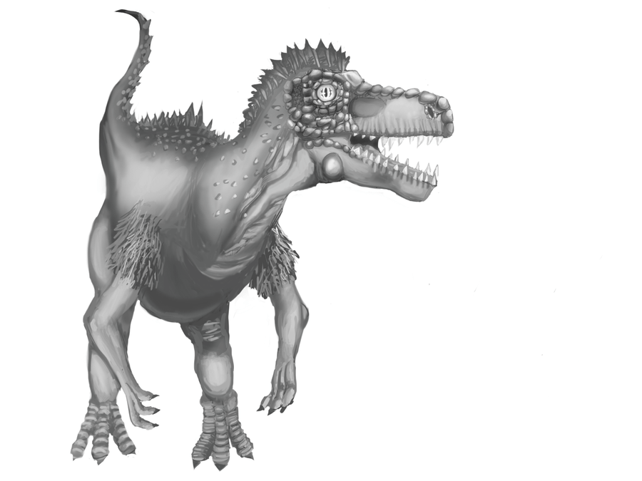 Herrerasaurus by Aznyueying