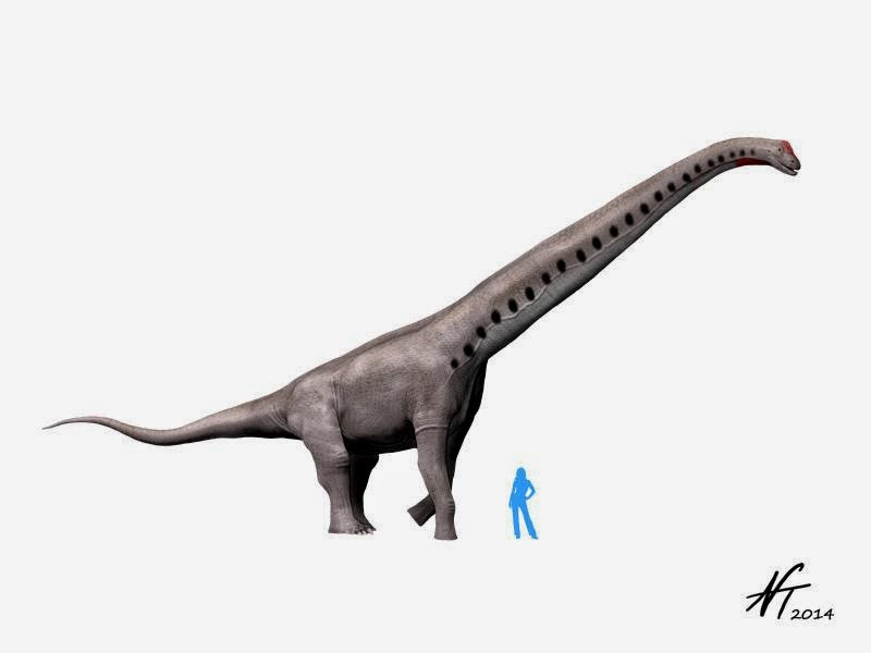 Brachiosaurus size