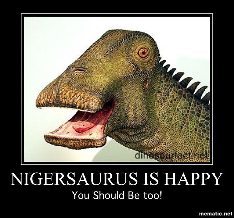 Nigersaurus meme