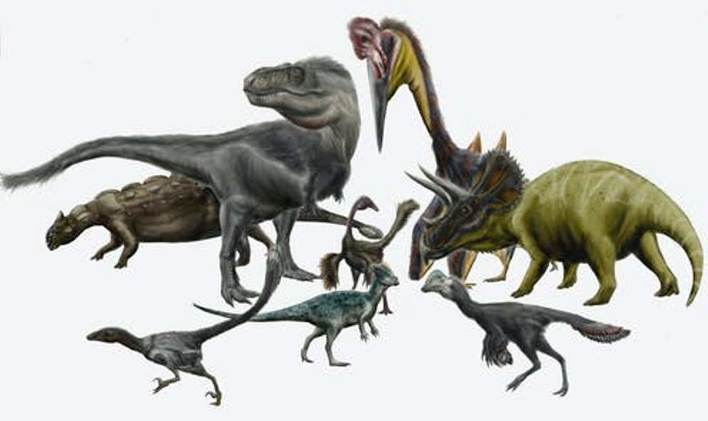 How many dinosaurs on Earth