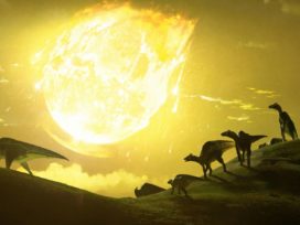 meteor dinosaur