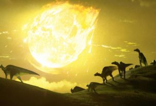 meteor dinosaur